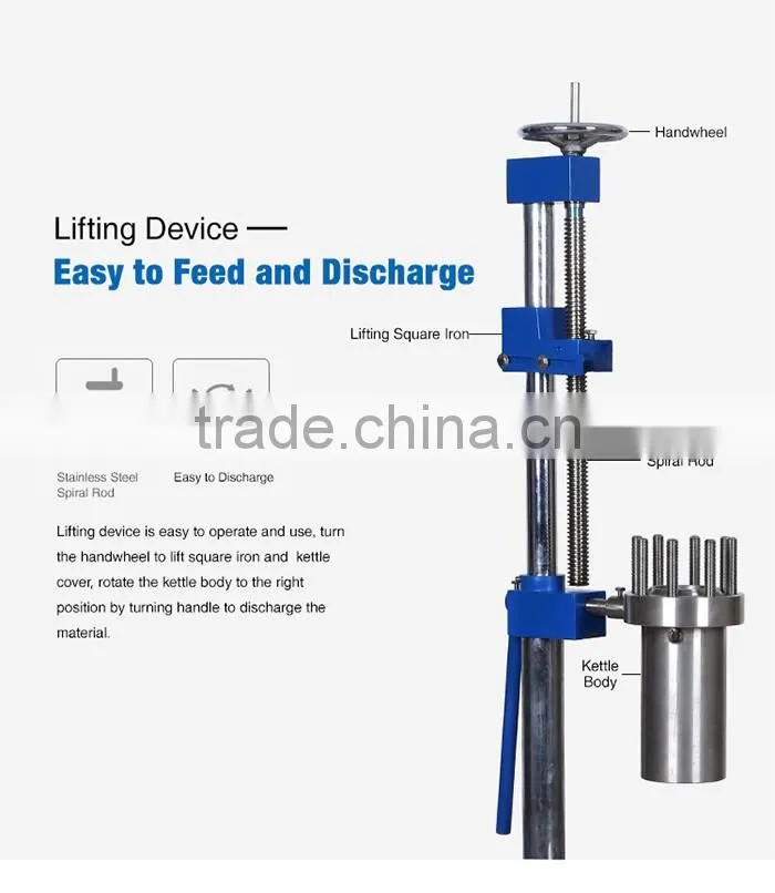 Hot Seller Micro High Pressure Reactor