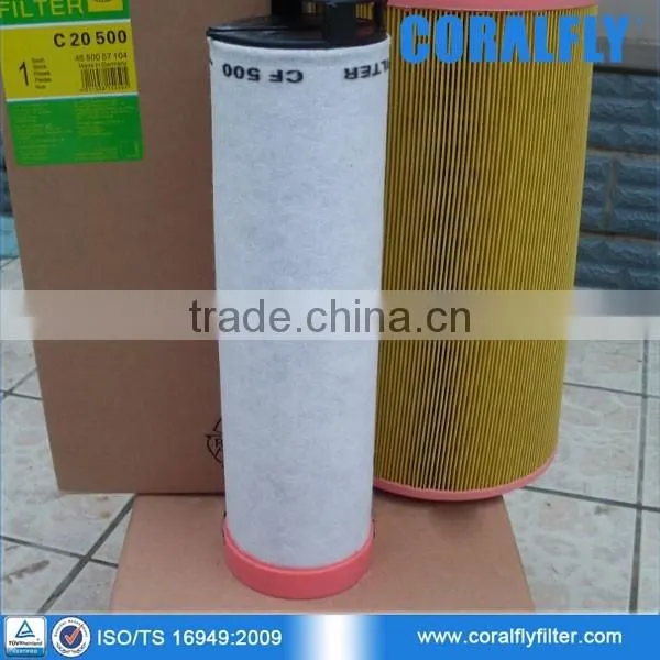 Engine Parts Outer Air Filter 2914930800 16137408
