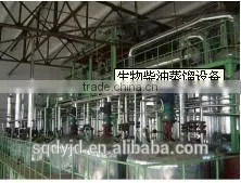 Biodiesel plant for used cooking oil equipment