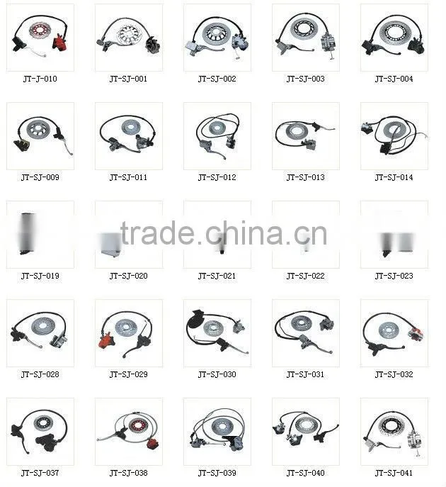 motorcycle brake disc/brake disc assembly