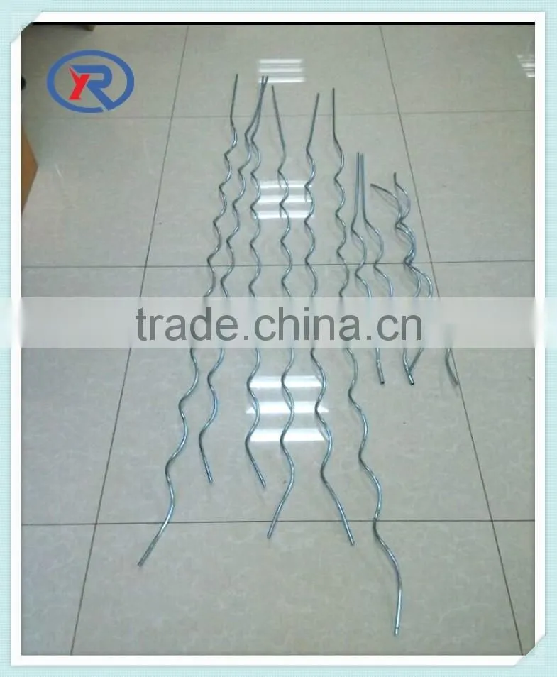 galvanized tomato growing support spiral wire