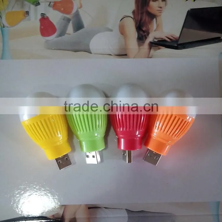 LED bulb lamp USB christmas lights usb led light usb lamp energy saving light