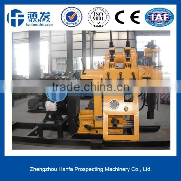 HF150 water well drilling rig