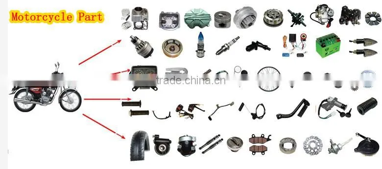 Chinese motorcyel accessory (CG-125,WY-125,BAJAJ CT-100)