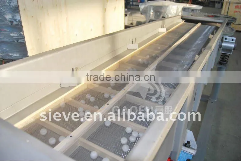xinxiang gaofu stone powder linear vibrating sieve