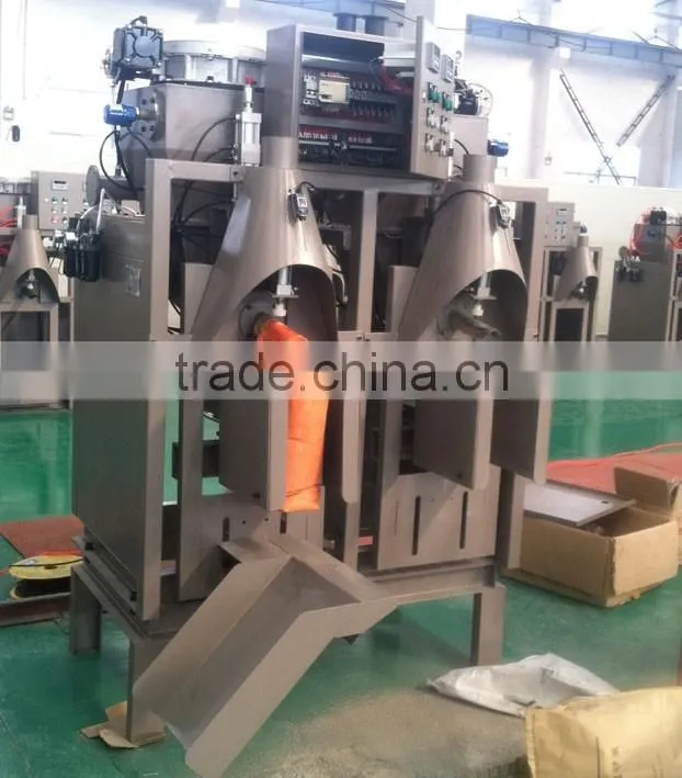 0.2% Accuracy Pneumatic Valve Bag Calcium Carbonate Powder Packing Machine