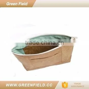 Green Field custom tyvek makeup organizer waterproof 2017