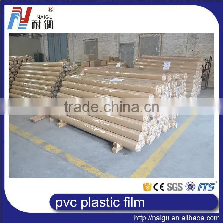 cheap super clear door curtain pvc film with differet thickness