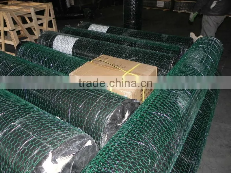 Hot dipped galvanized chicken coop hexagonal wire mesh factory price