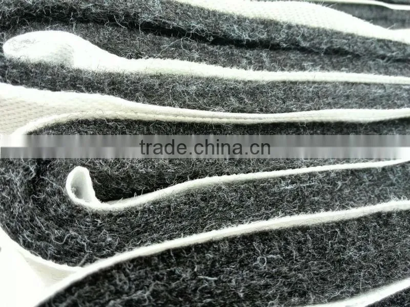 PP nonwoven geotextile for railway construction / road