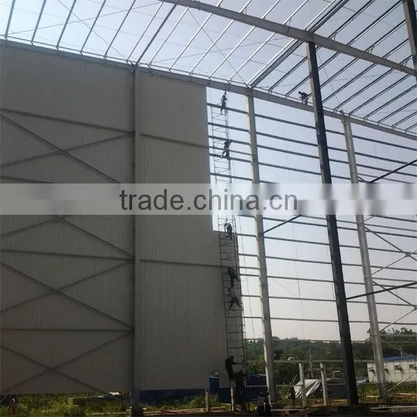 Prefab Steel Building Construction Material