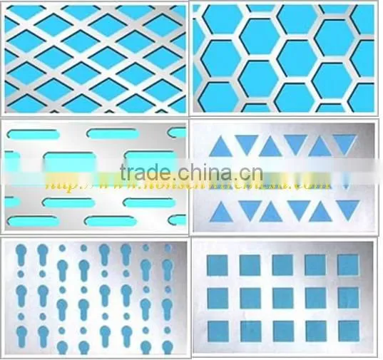 Perforated metal mesh (factory)