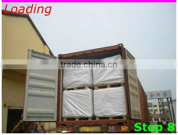 pp virgin one ton industrial jumbo bag