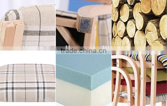 2015 modern cheap wooden dining room furniture chair CHA00065