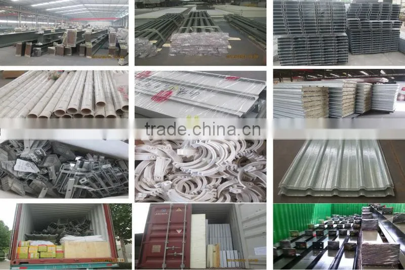 high quality and low price prefabricated warehouse