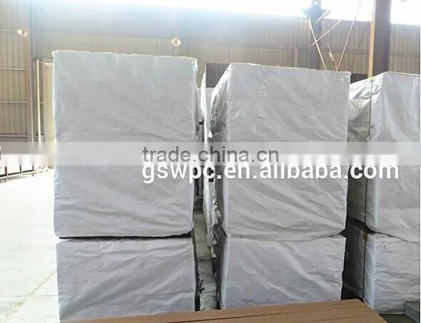 2014 hot sale wpc decking keel