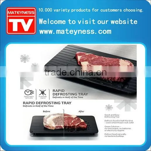 defrosting tray