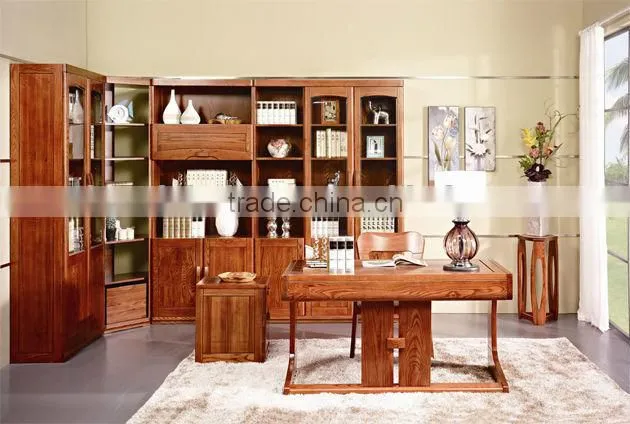 Wooden Bookcase QS03 Can be customized by size as required