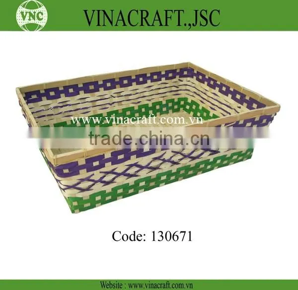 Wholesale cheap basket cheap woven baskets easter basket