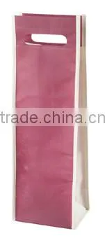 non-woven bottle bag wine gift bag