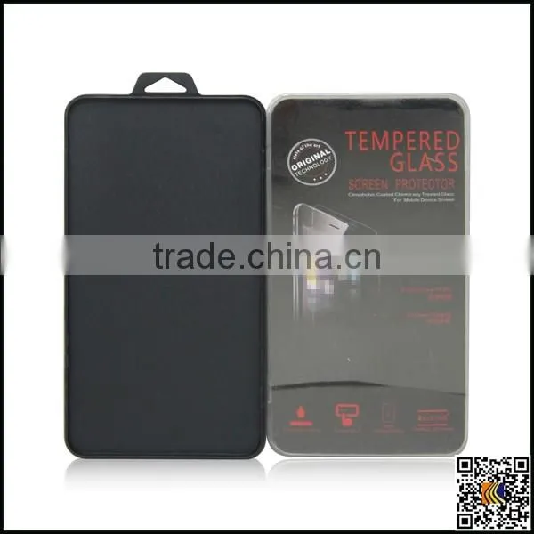 Retail Paper Box Temp Screen Protective Film Paper Packaging , packaging box