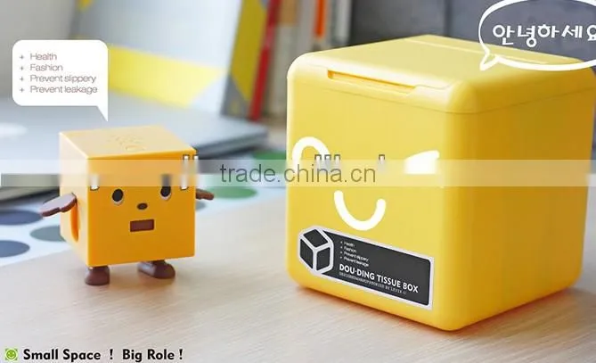 Creative napkin box