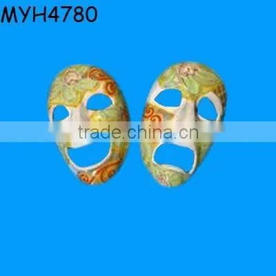 Funny ceramic face mask
