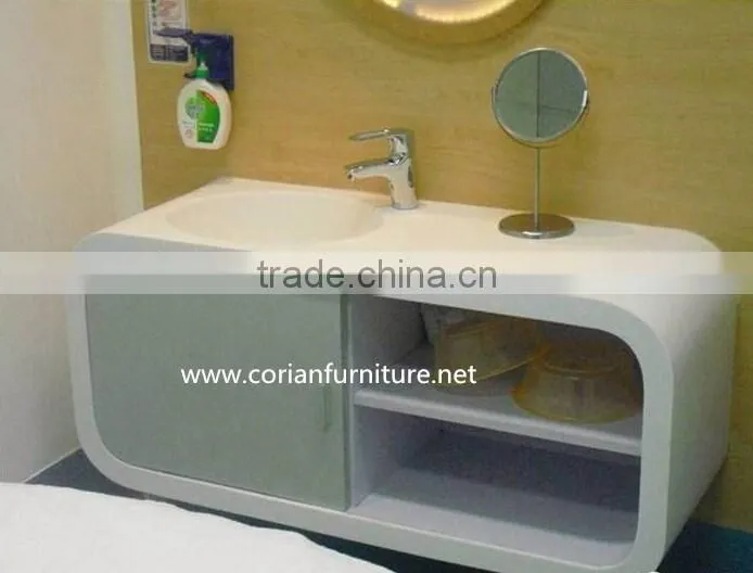 Modern design corianfurniture TV standing cabinet