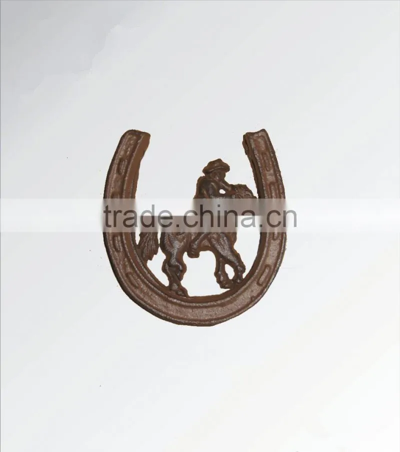 Boots style cast iron door knocker
