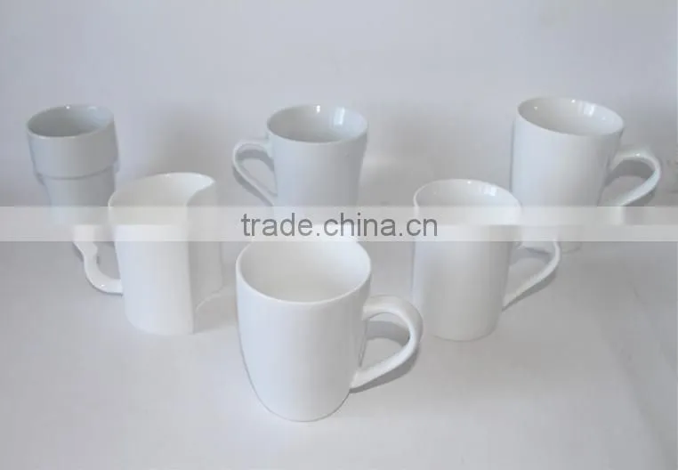 sublimation white mug