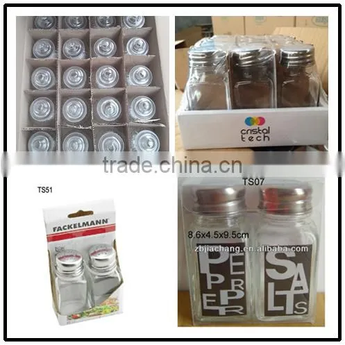 promotional glass pots and pans with cork and texture