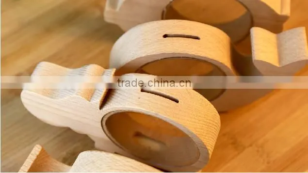 2015 refined lovely wooden money saving boxes