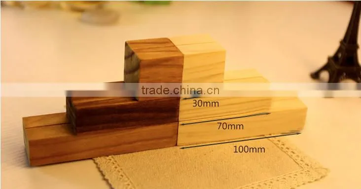 zakka creative wooden photo clip