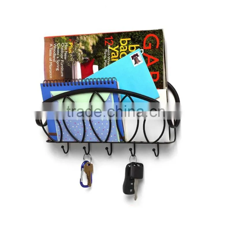 Leaf Mail and Key Organizer