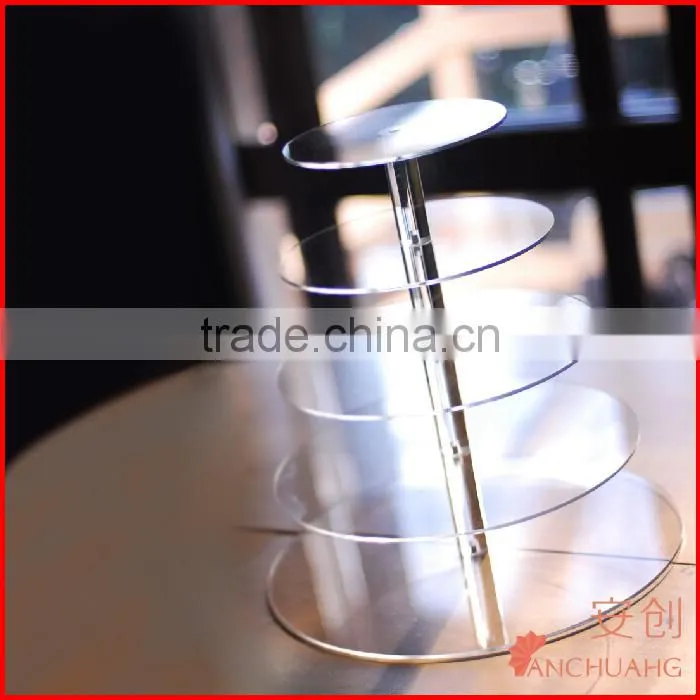 lighted acrylic cake stand