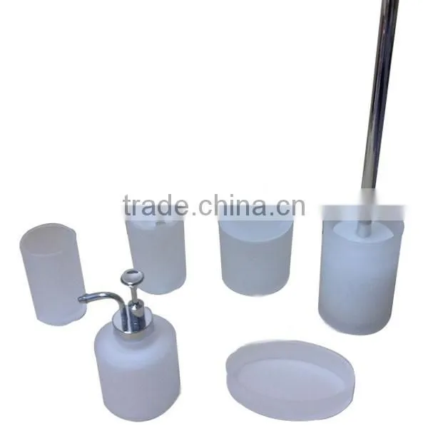 yellow duck 5pcs ceramic accessories bathroom sets for hotel
