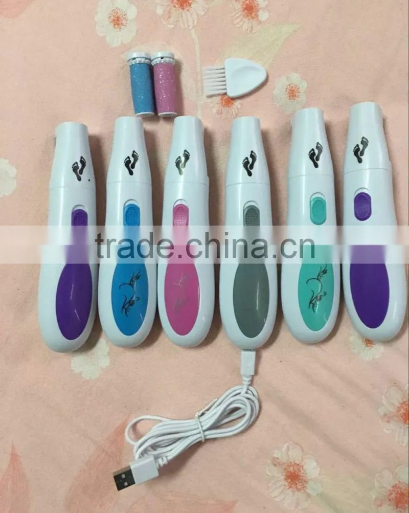 2017 new Callous remover/ removing dead skins/electric Callus Remover