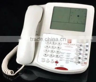 Deluxe Hotel guest room telephone