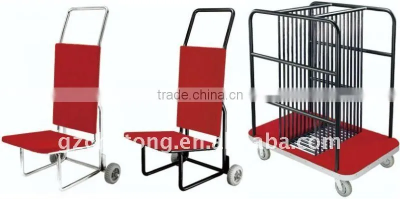 Hotel guest room service cart