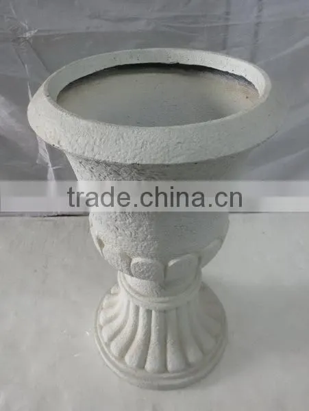 Good quality fiberstone urn planter plan pot