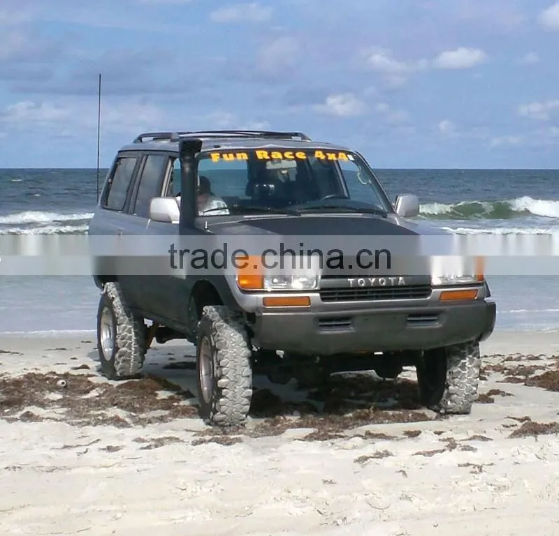 4x4 LLDPE car snorkel for Isuzu