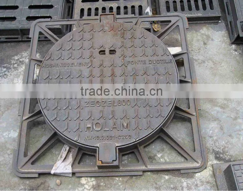 iron casting sewer drain grating covers
