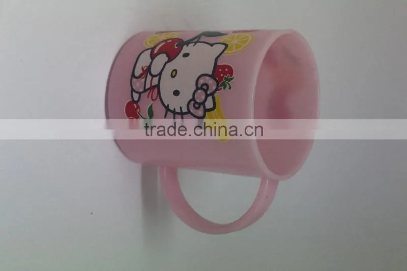 cold color changing PS plastic cup 11 oz with customized