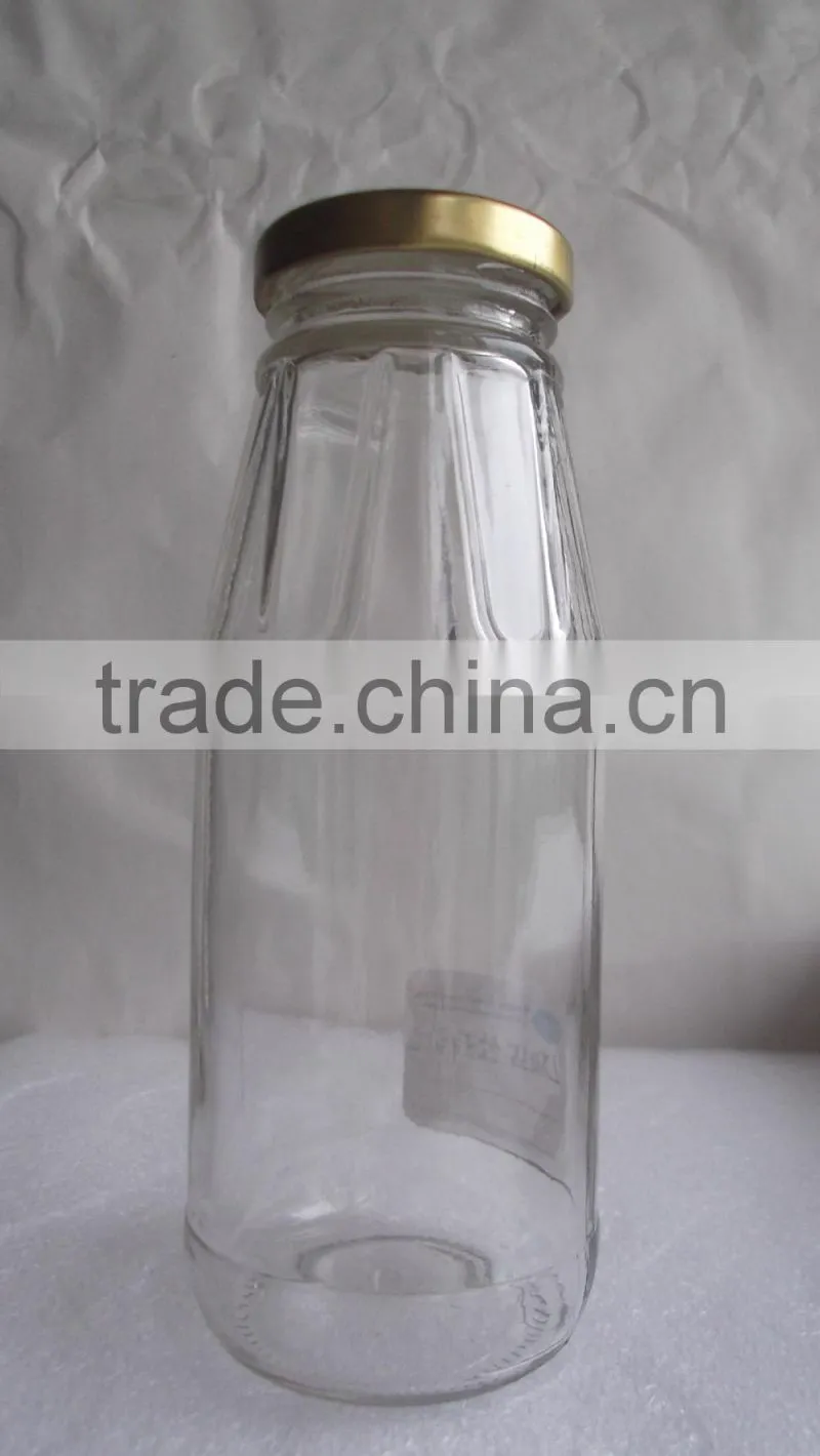 360ml Beverage Drinking Glass Bottle