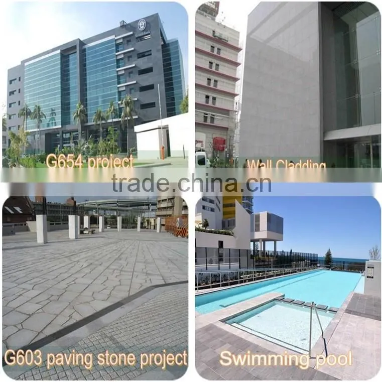Natural Chinese granite stone for interior and exterior products