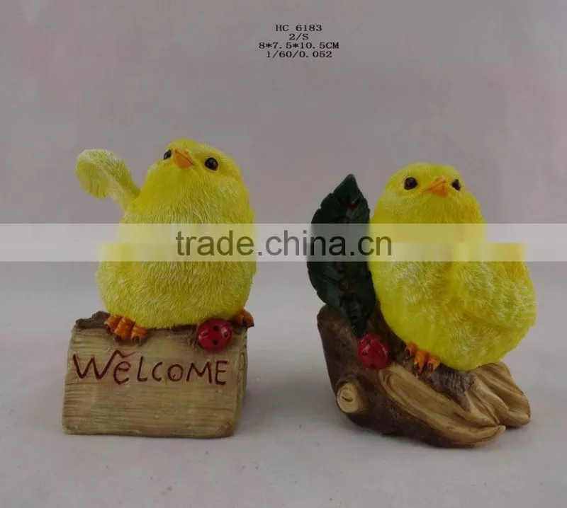 Realistic chick for russia new year