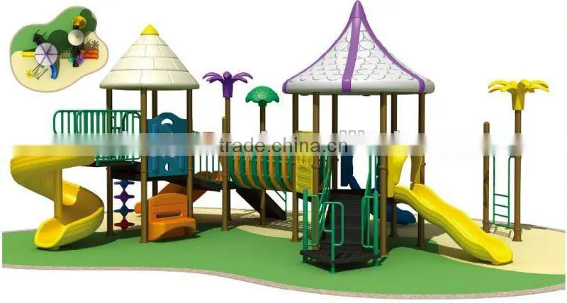 AMAZING !!! EXCELLENT QUALITY KIDS PLAYGROUND ,OUTDOOR ZOO TUBE (M11-01402)