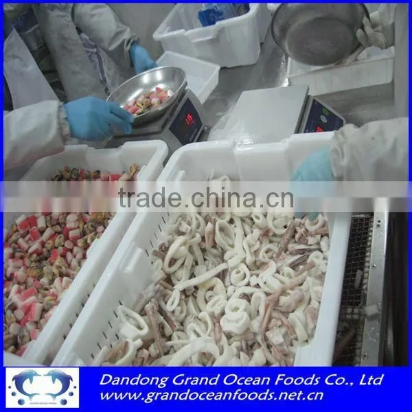 mix seafood