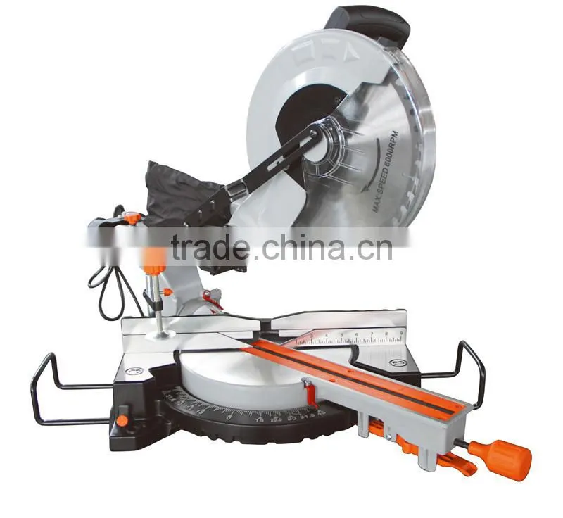 255mm/10" 2000W Aluminum Extrusion Saw Electric Power Slide Compound Mitre Saw