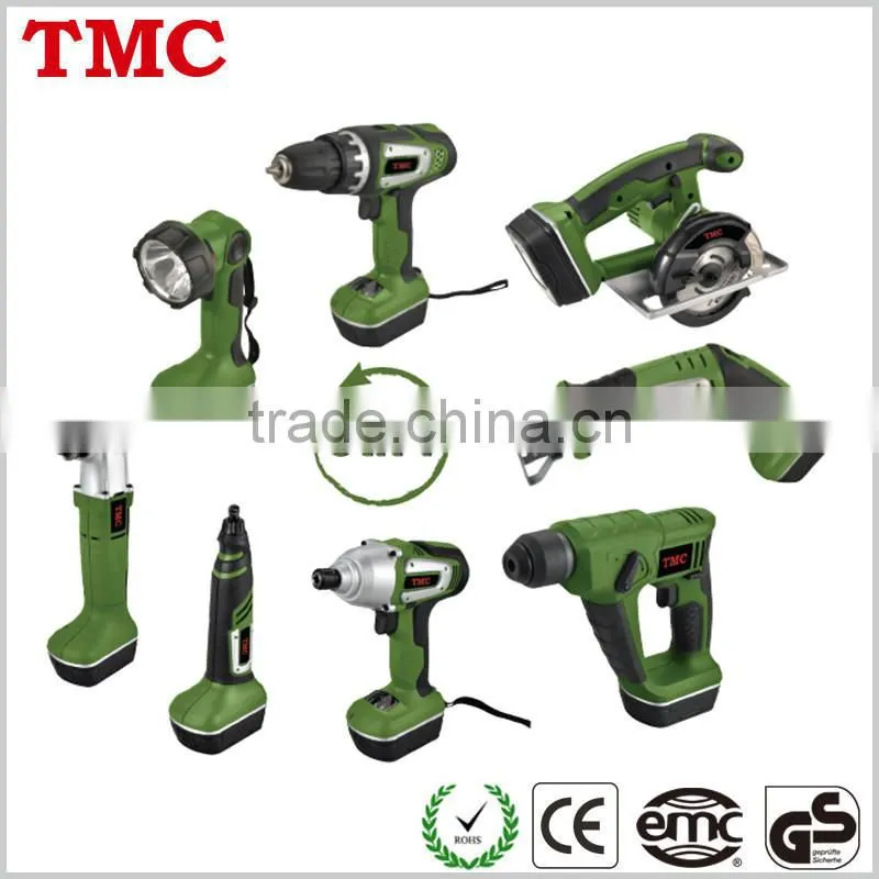 8 in 1 Professional Portable Cordless Combo Kits